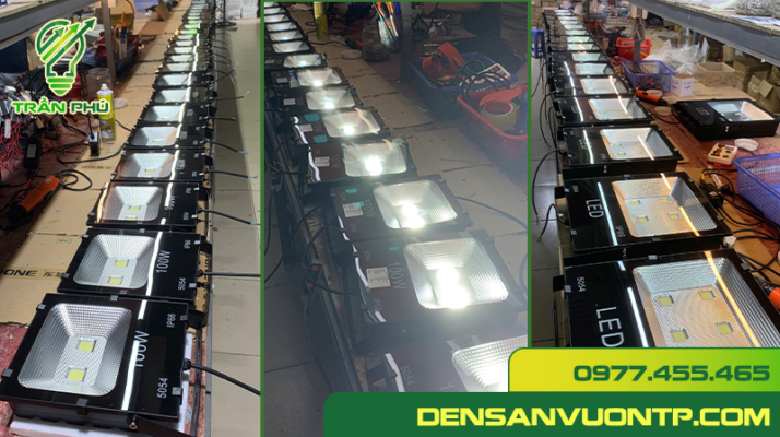 đèn pha LED thường