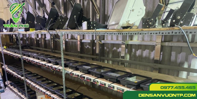 Ảnh các lọa đèn pha LED