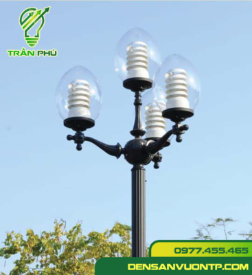 đèn trụ cột bóng baldo