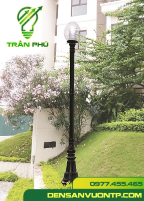 đèn trụ cột bóng baldo 