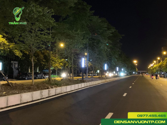 đèn trụ chiếu sáng đường phố BORDO