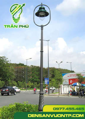 đèn trụ cột chiếu sáng đường phố Santic