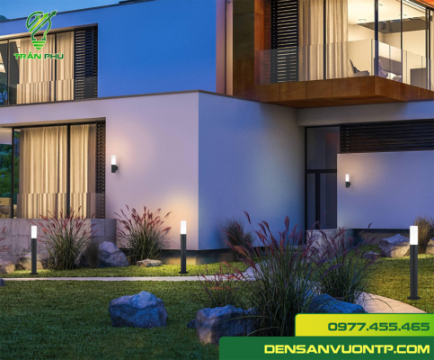 Đèn sân vườn trụ TCSSV03