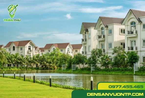 Đèn sân vườn trụ TCSSV04