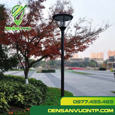 đèn trụ sân vườn đầu nấm 