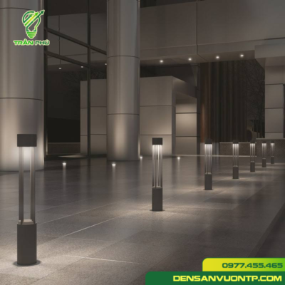 ĐÈN TRỤ CHIẾU SÁNG NGOÀI TRỜI TS01