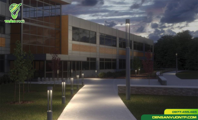 ĐÈN TRỤ CHIẾU SÁNG NGOÀI TRỜI TS01