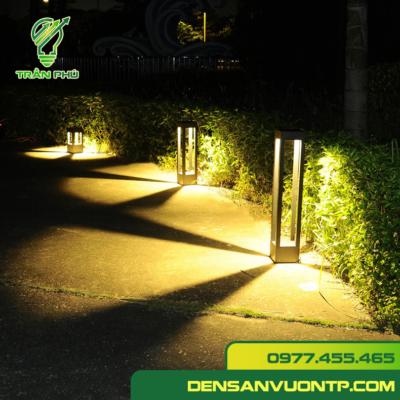 đèn trụ sân vườn TS02