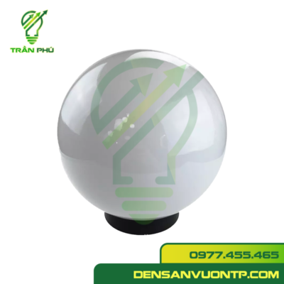 đèn trụ cột chiếu sáng ngoài trời bóng cầu