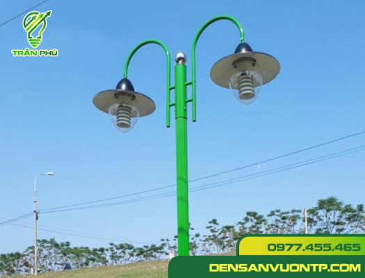 đèn trụ cột chiếu sáng ngoài trời Mai chiếu thủy