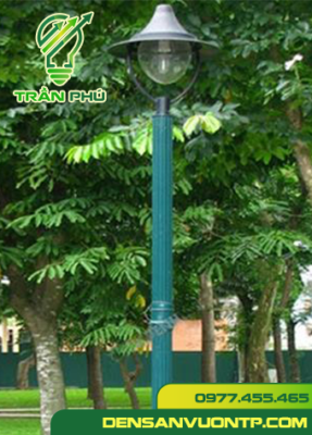 đèn trụ cột chiếu sáng Maria trần phú