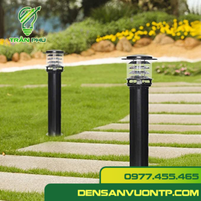 Đèn sân vườn nấm tán quang
