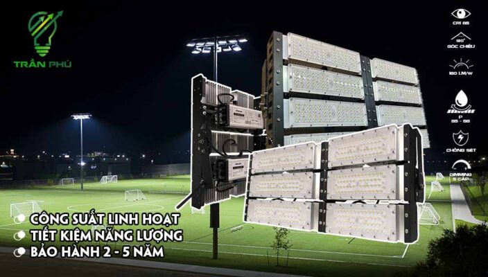 đèn pha module Trần Phú