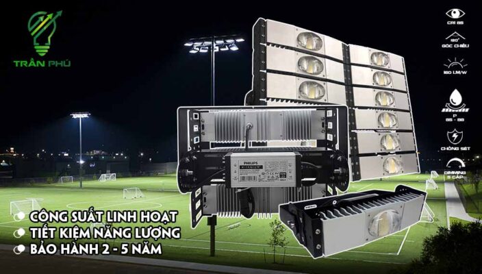 Đèn pha module chip COB