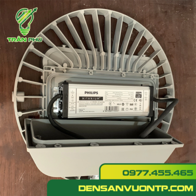 hộp nguồn của đèn nhà xưởng ufo chữ nhật