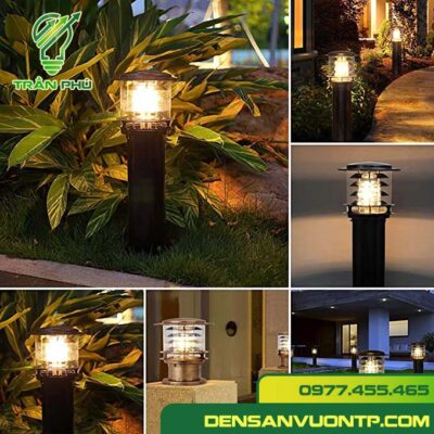 Những điều cần biết về đèn nấm sân vườn