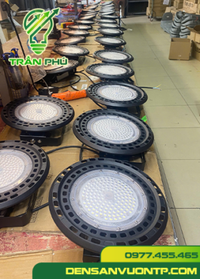 đèn nhà xưởng highbay ufo phillips 