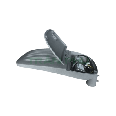 đèn đường LED lá cong Trần Phú