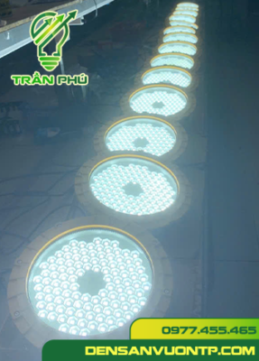 đèn chiếu sáng xưởng sản xuất chống nổ