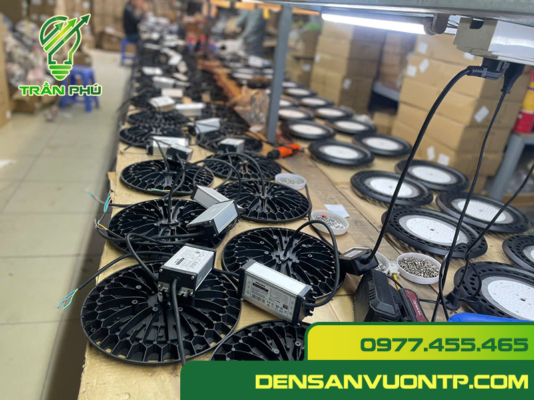 đèn nhà xưởng highbay ufo phillips