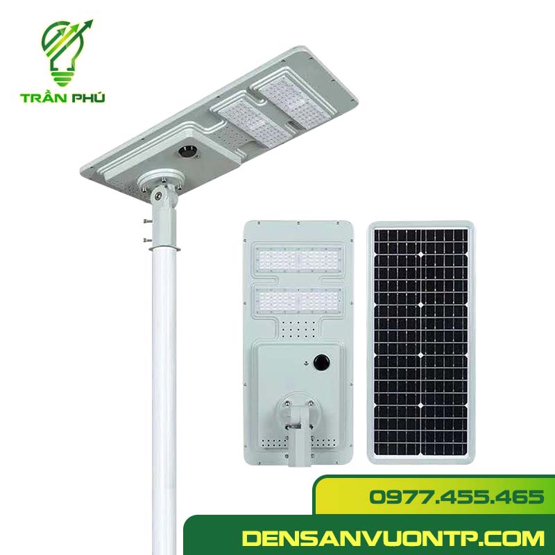 Đèn đường Năng lượng mặt trời liền thể LT4