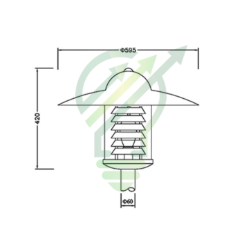 sơ đồ đèn chiếu sáng ngoài trời Jupiter