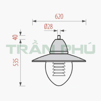 sơ đồ đèn trụ cột chiếu sáng Jebi