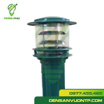 Đèn sân vườn nấm tán quang