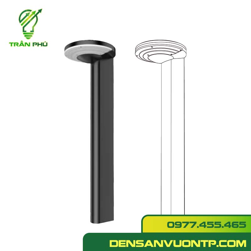 Đèn trụ Năng lượng mặt trời 06 a