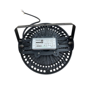 mặt sau của đèn nhà xưởng ufo highbay phillips 100W