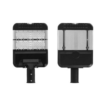 đèn đường module đen 100w