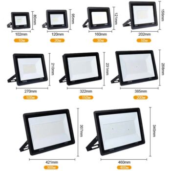 đèn pha giá rẻ kích thước