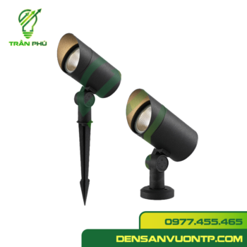 Đèn chiếu cây nhôm đúc mũ TPLT11