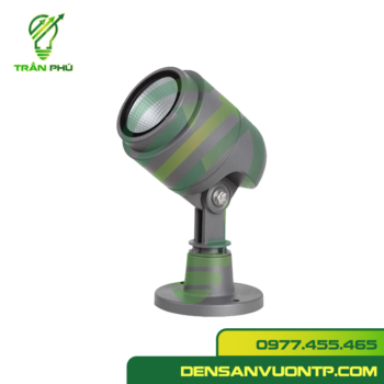 đèn chiếu cây nhôm đúc đế ngồi TPLT15