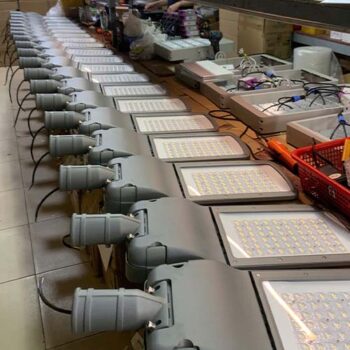 đèn đường DD14 mặt trước