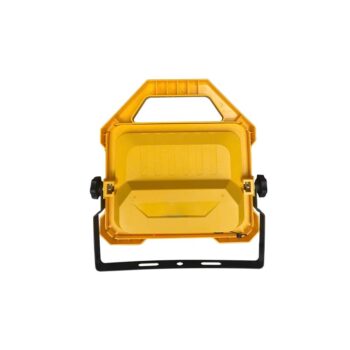 mặt sau của pha đèn xách tay 100w